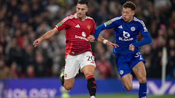 Manchester United v Leicester City - Carabao Cup Fourth Round