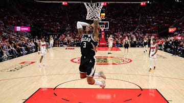 Milwaukee Bucks v Houston Rockets