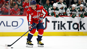 Alex Ovechkin, Washington Capitals Mandatory Credit: Peter Casey-Imagn Images