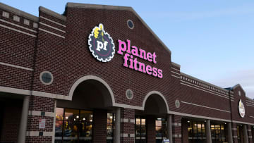 Planet Fitness at the Concord Square Shopping Center in Delaware