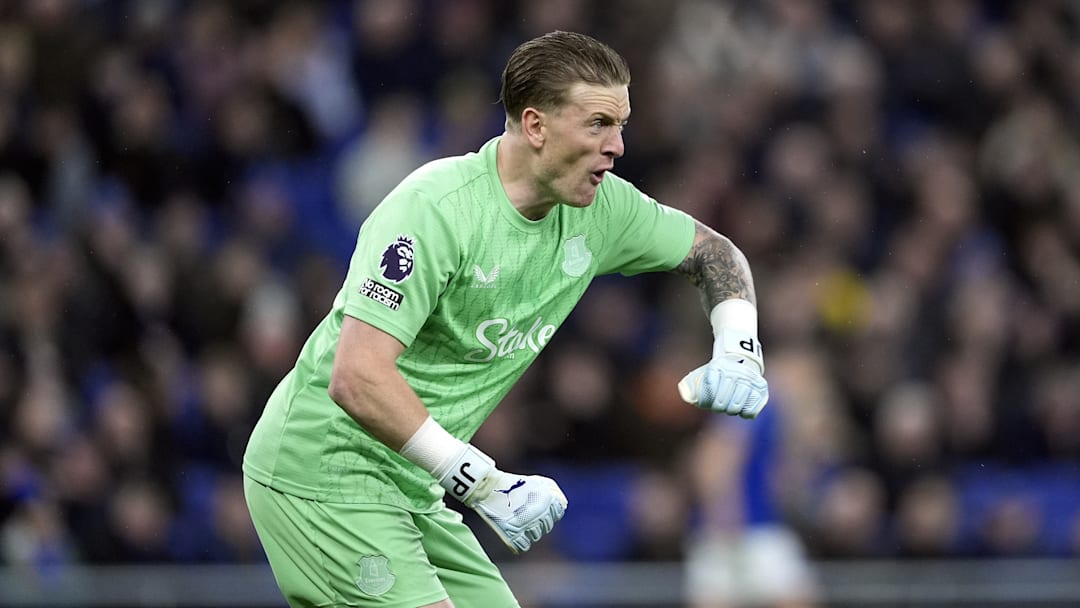 Everton v Burnley - Premier League - Hill Dickinson Stadium