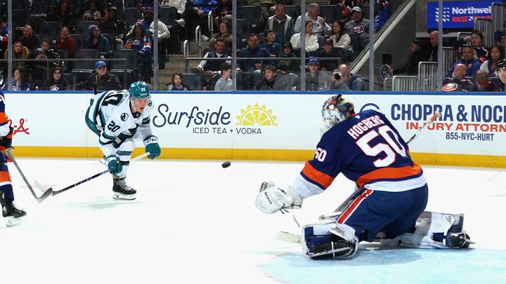 San Jose Sharks v New York Islanders