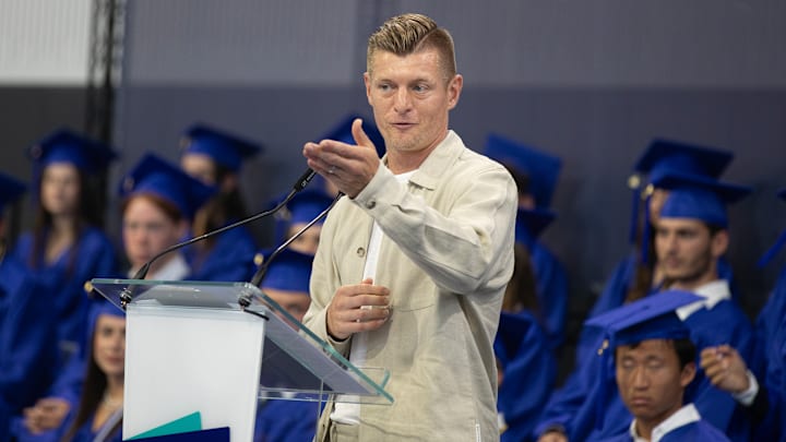 Toni Kroos spricht sich für Playoffs in der Bundesliga aus