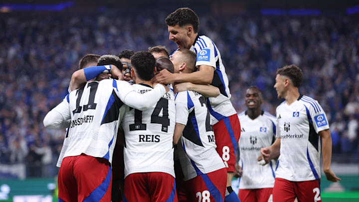 Der HSV ist aufgestiegen! Der HSV ist aufgestiegen!