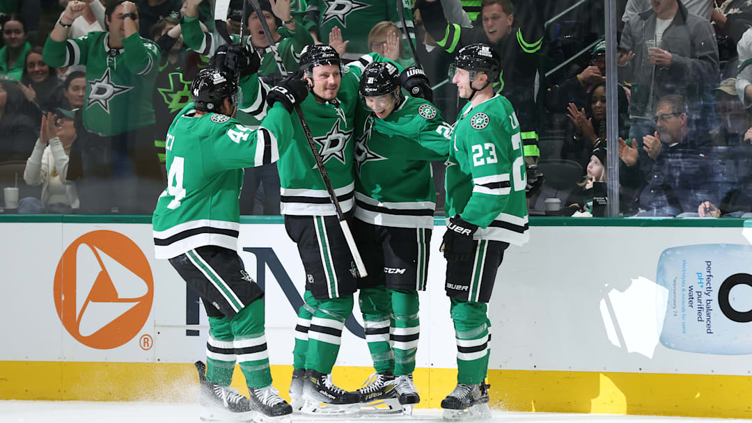 Calgary Flames v Dallas Stars