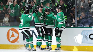 Calgary Flames v Dallas Stars