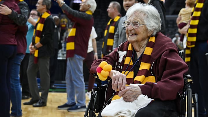 Sister Jean became a household name during Loyola Chicago's run to the Final Four in 2018.