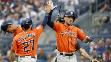 Houston tiene a José Altuve y Alex Bregman como los jugadores mejor pagados 
