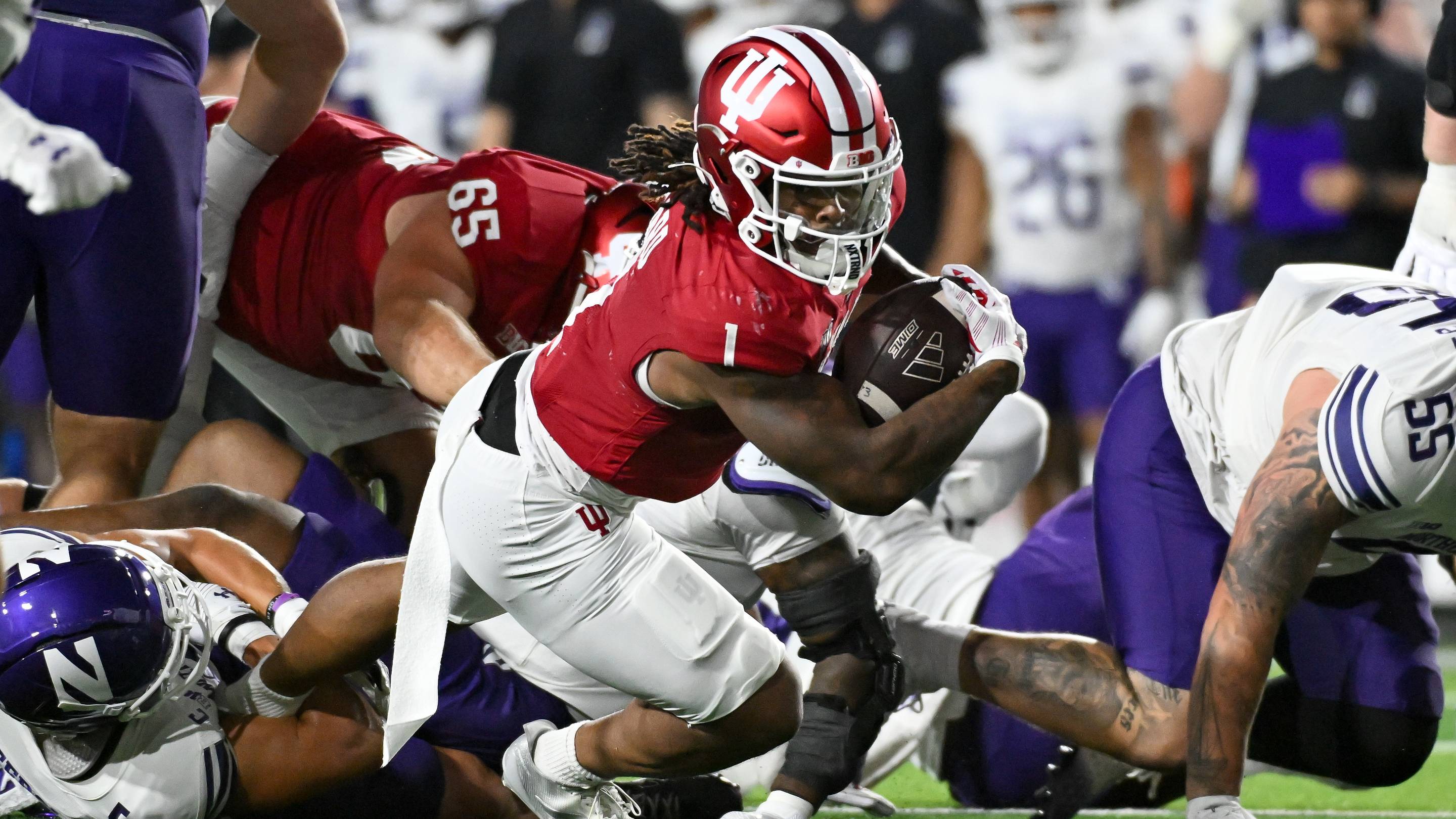 Indiana Running Back Turbo Richard Gets Good Injury News