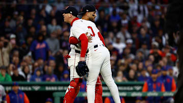 New York Mets v Boston Red Sox