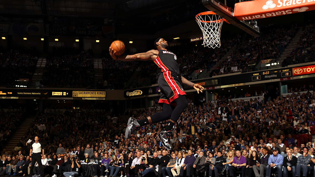 Miami Heat v Sacramento Kings