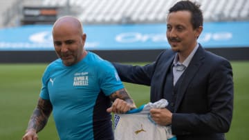 Jorge Sampaoli et Pablo Longoria disposent d'une relation privilégiée.