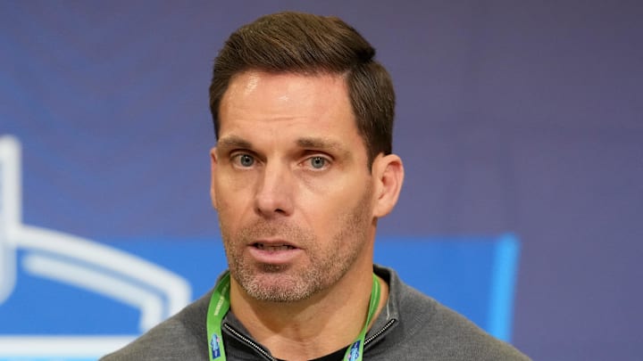 Carolina Panthers general manager Dan Morgan