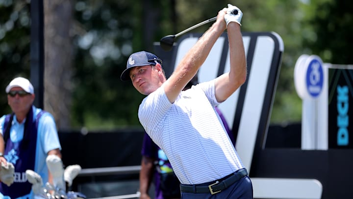 Hudson Swafford played on LIV Golf from its 2022 inception through 2024, when he was relegated out of the league.