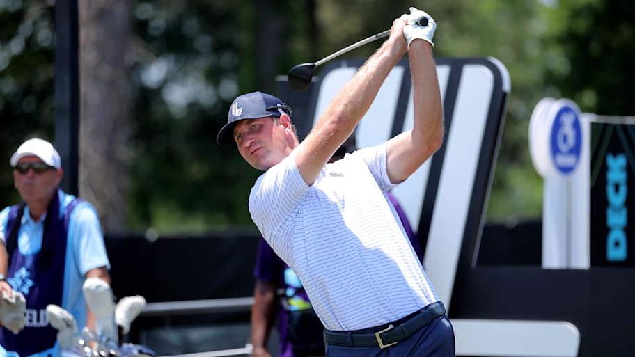 Hudson Swafford played on LIV Golf from its 2022 inception through 2024, when he was relegated out of the league. | Erik Williams-Imagn Images