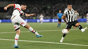 Calleri é o vice-artilheiro do São Paulo em 2024