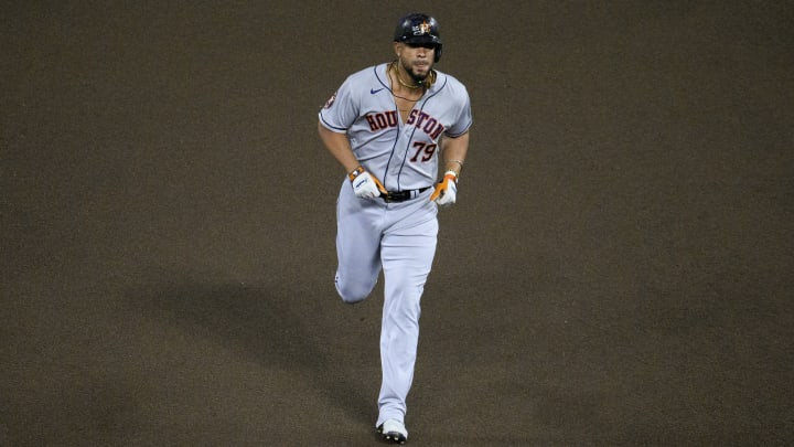 José Abreu fue junto a Yordan Álvarez la otra gran estrella ofensiva de los Astros en la primera serie de postemporada para ellos en el 2023 de MLB