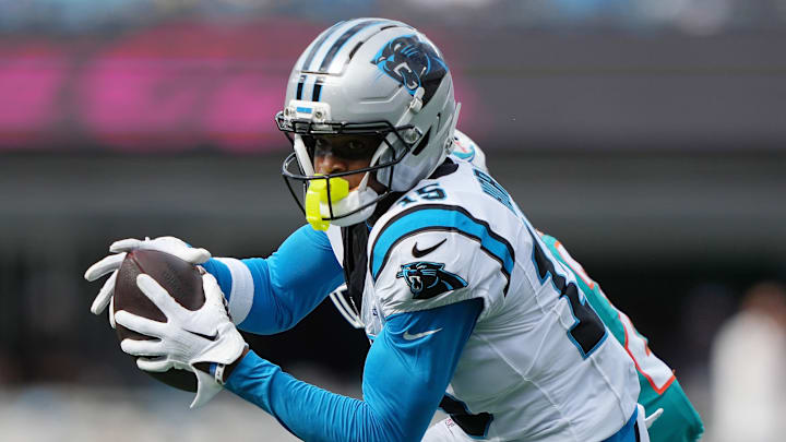 Carolina Panthers wide receiver Jimmy Horn Jr.