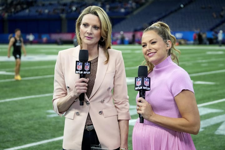 Stacey Dales, Jamie Erdahl, NFL Network