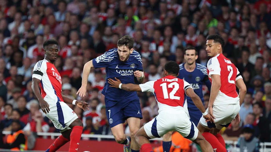 Arsenal vs. PSG