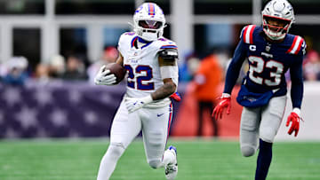 Buffalo Bills v New England Patriots