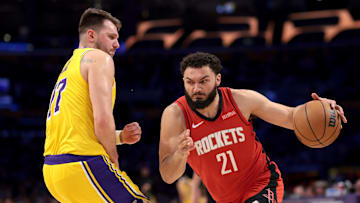 David Roddy, Houston Rockets and Luka Doncic, Los Angeles Lakers