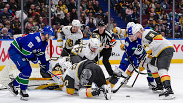 Vegas Golden Knights v Vancouver Canucks