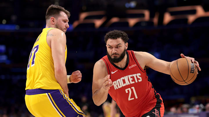 David Roddy, Houston Rockets and Luka Doncic, Los Angeles Lakers
