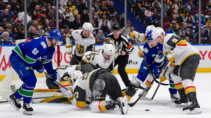 Vegas Golden Knights v Vancouver Canucks