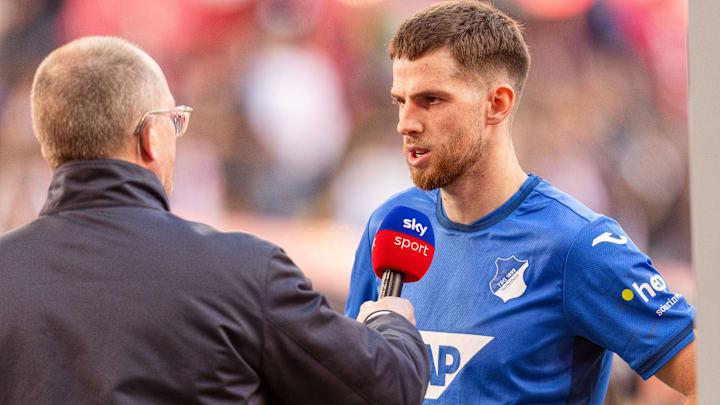 Anton Stach wird auch vom VfB Stuttgart umworben Anton Stach wird auch vom VfB Stuttgart umworben