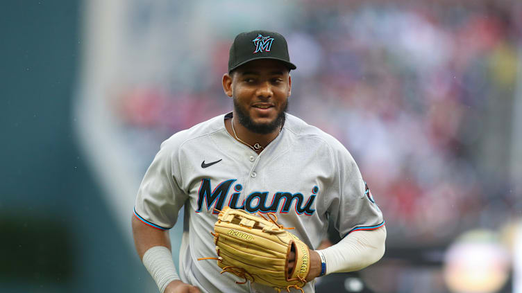 Miami Marlins v Atlanta Braves