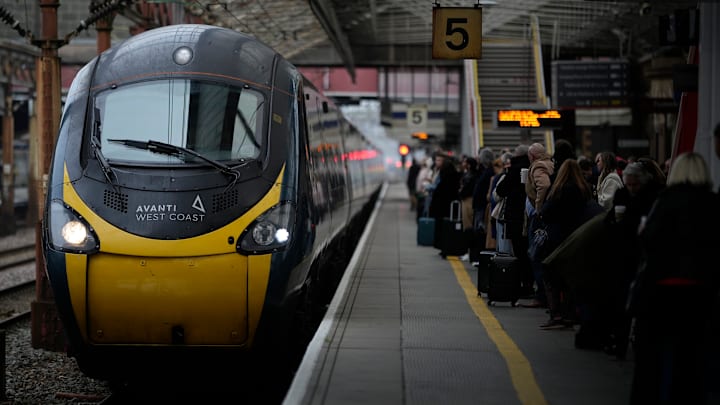 Rail Passengers Brace For Wave Of Strikes Through Holiday Season Rail Passengers Brace For Wave Of Strikes Through Holiday Season
