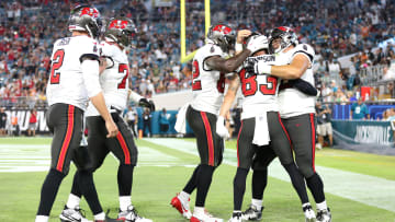 The Tampa Bay Buccaneers signed 17 players to their practice squad. 