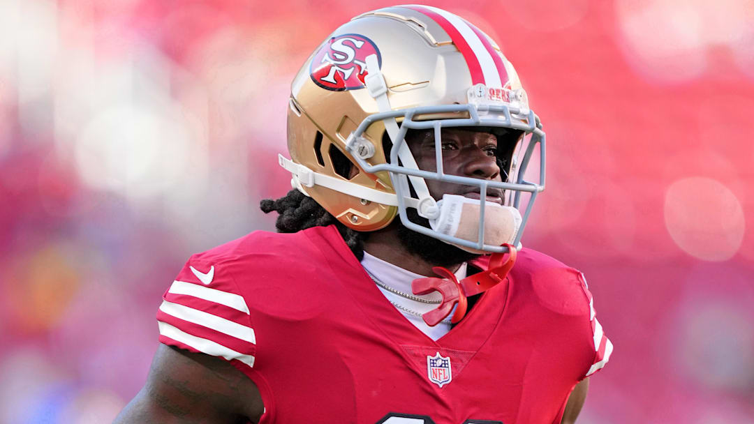 San Francisco 49ers wide receiver Brandon Aiyuk (11) Mandatory Credit: Kyle Terada-Imagn Images