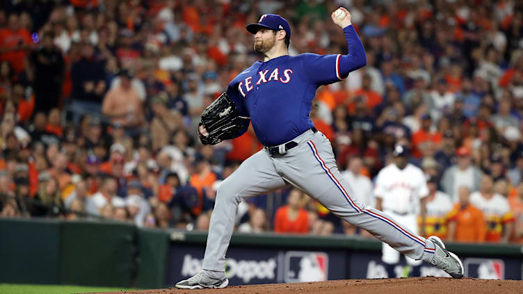 Championship Series - Texas Rangers v Houston Astros - Game One