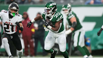 New York Jets running back Breece Hall