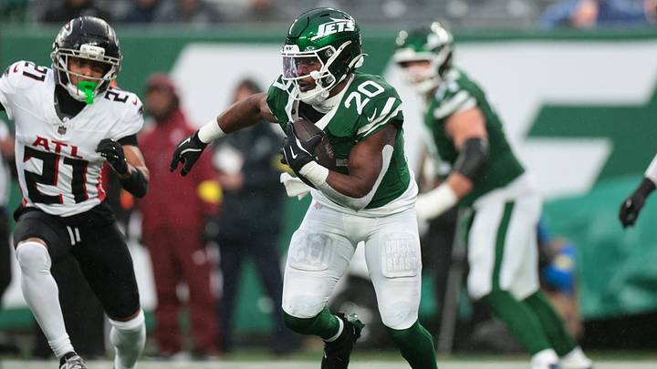 New York Jets running back Breece Hall