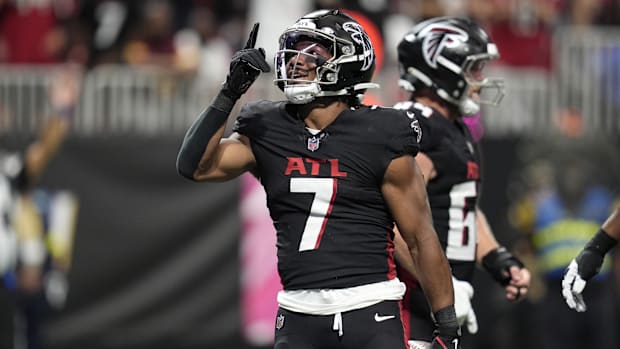 Bijan Robinson, Falcons