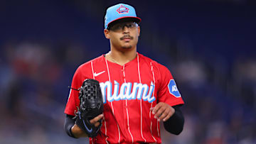 Philadelphia Phillies v Miami Marlins