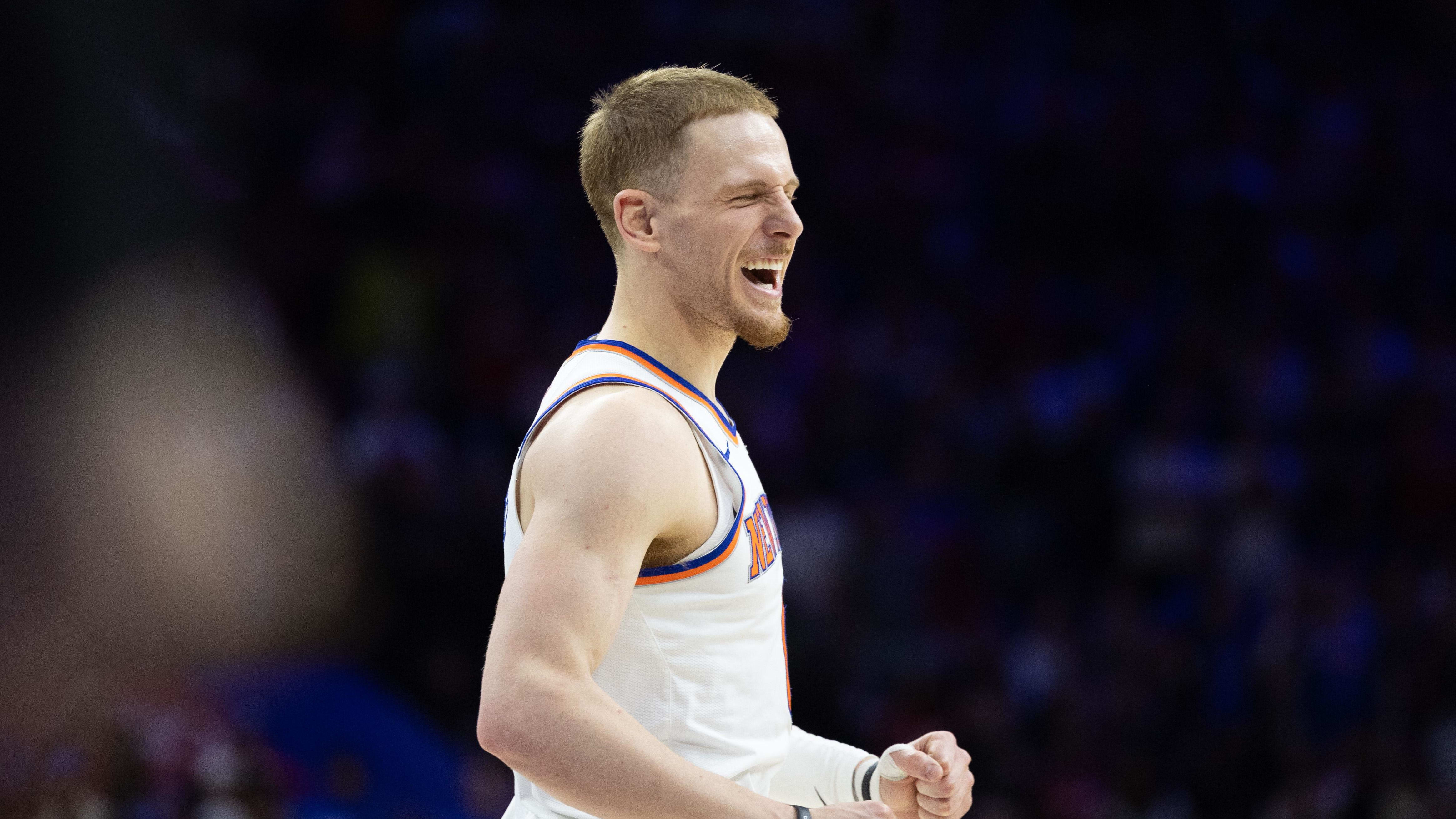 Donte DiVincenzo’s Controversial Flop vs. Pacers Drew Strong Reaction From Joel Embiid