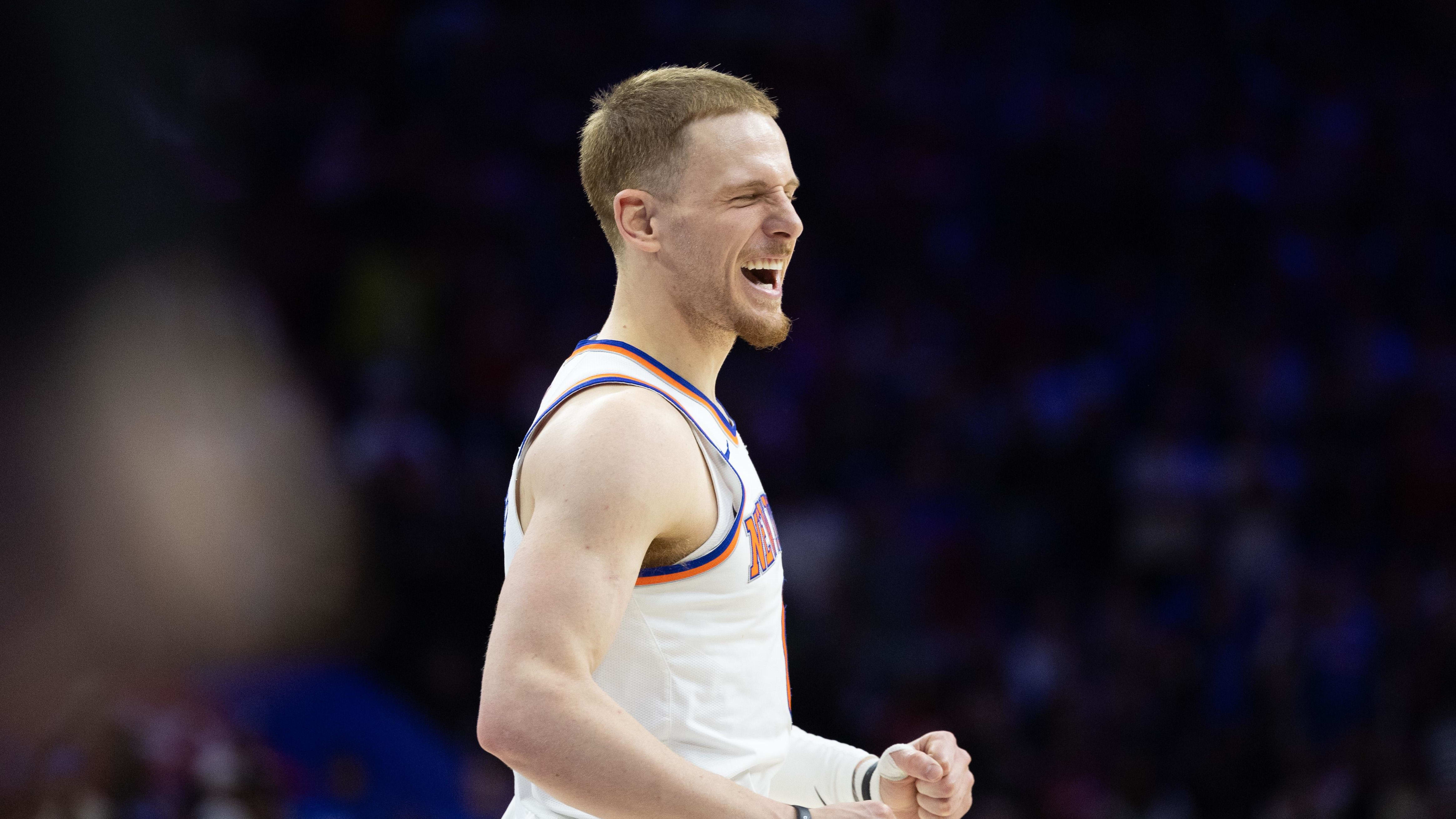 Donte DiVincenzo's Controversial Flop vs. Pacers Drew Strong Reaction From Joel Embiid