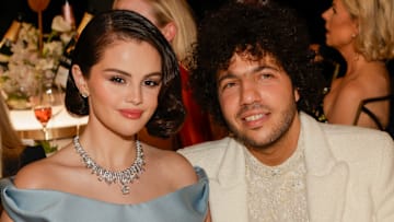 Selena Gomez and Benny Blanco