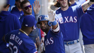 Texas Rangers v Los Angeles Angels