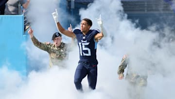 Minnesota Vikings v Tennessee Titans