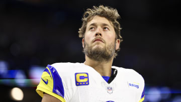 NFC Wild Card Playoffs - Los Angeles Rams Matthew Stafford