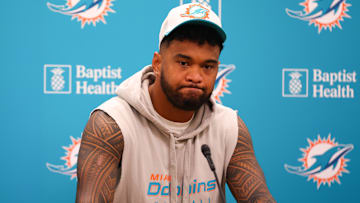 Miami Dolphins QB Tua Tagovailoa