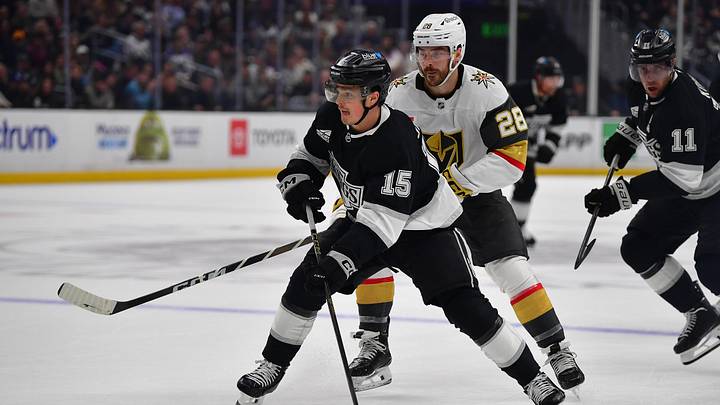 Alex Turcotte, Los Angeles Kings