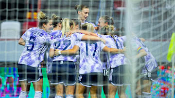 Hungary v Scotland - UEFA Women's EURO 2025 Play-Off Round One First Leg