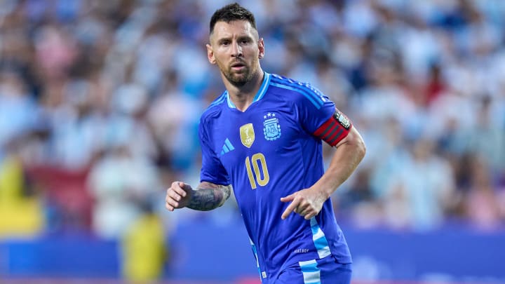 A provável escalação da Argentina contra o Canadá para a estreia na Copa  América 2024
