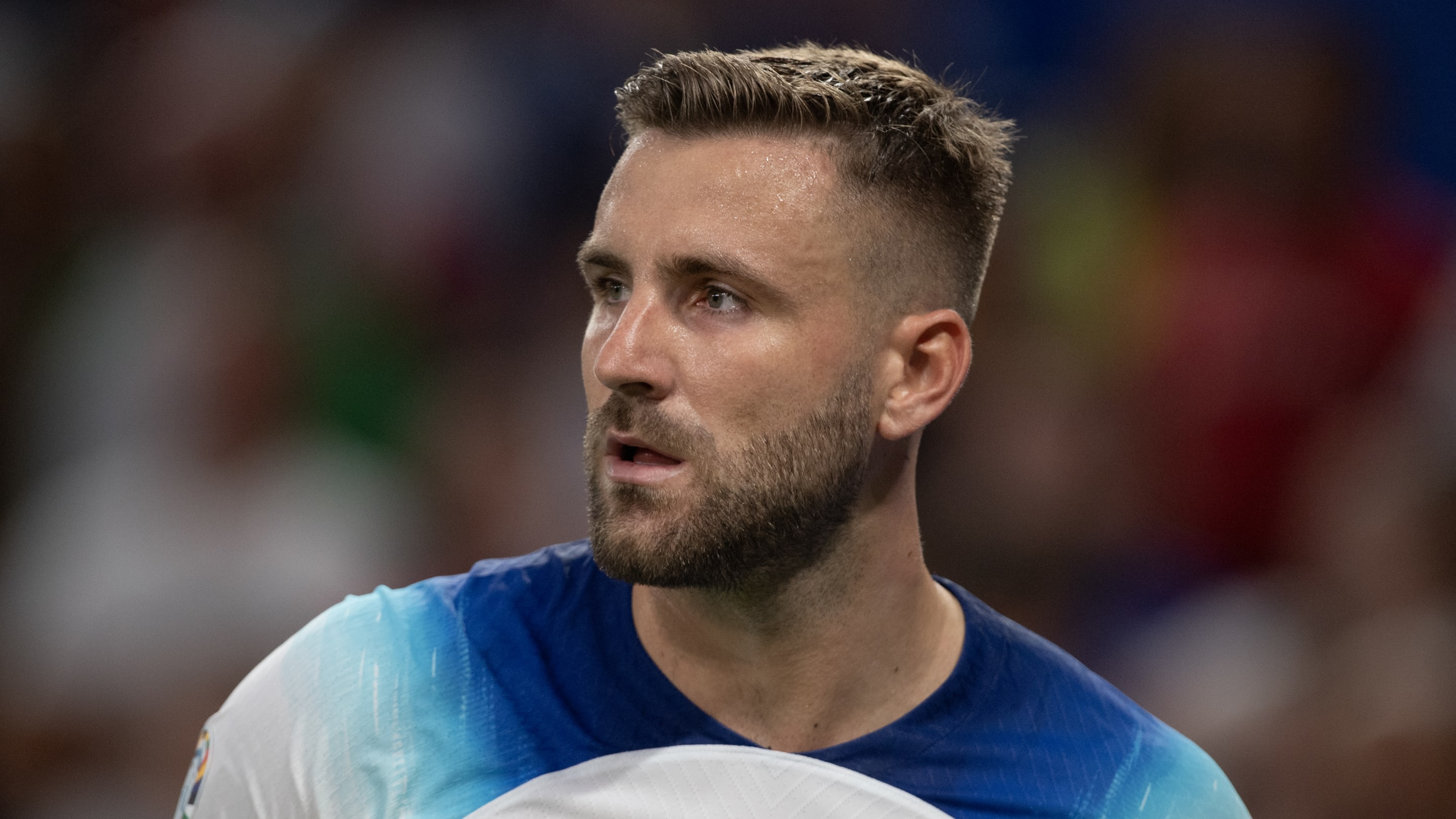 Luke Shaw injury: Left-back's fitness confirmed for England-Denmark